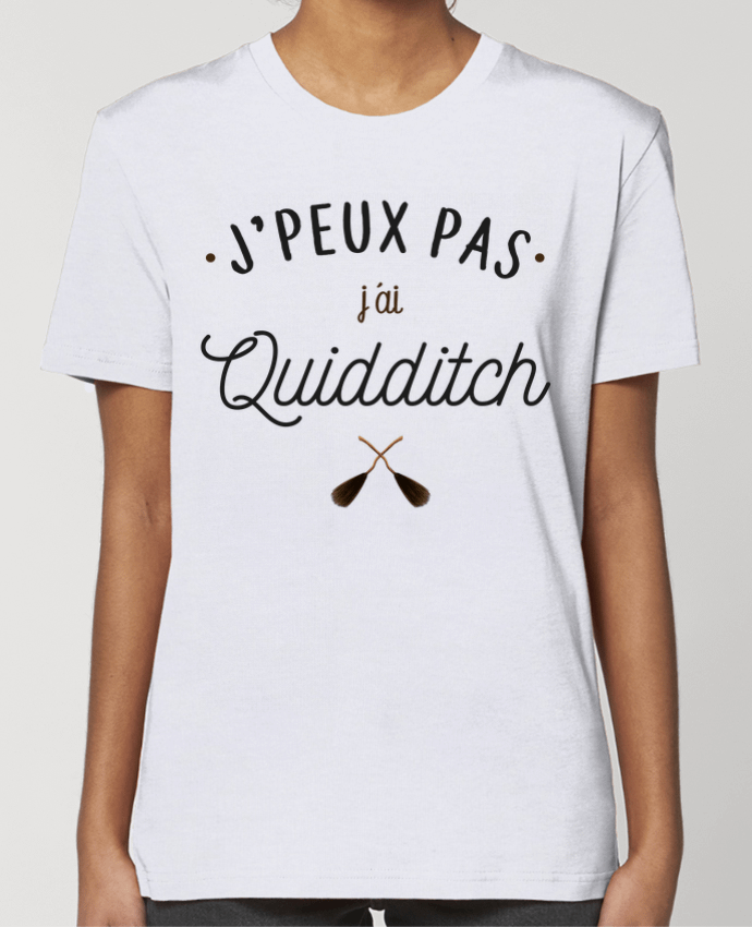 T-shirt Femme J'peux pas j'ai Quidditch par La boutique de Laura