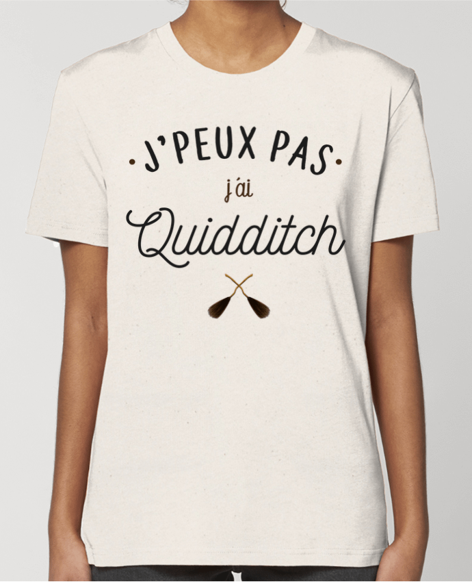 T-shirt Femme J'peux pas j'ai Quidditch par La boutique de Laura