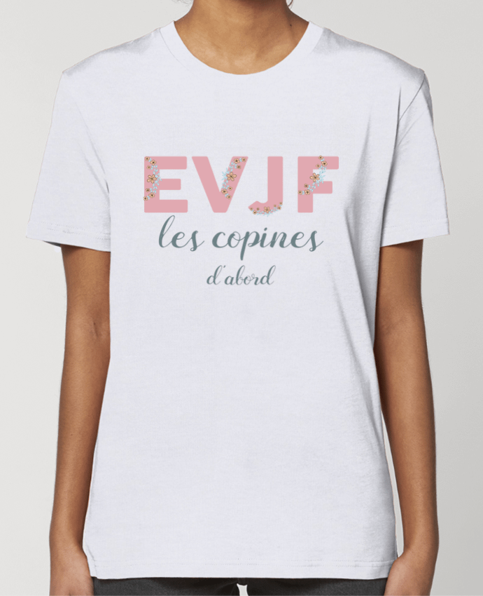 T-shirt Femme EVJF - les copines d'abord par tunetoo