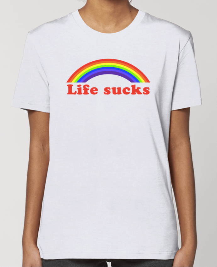 T-shirt Femme Life sucks par justsayin