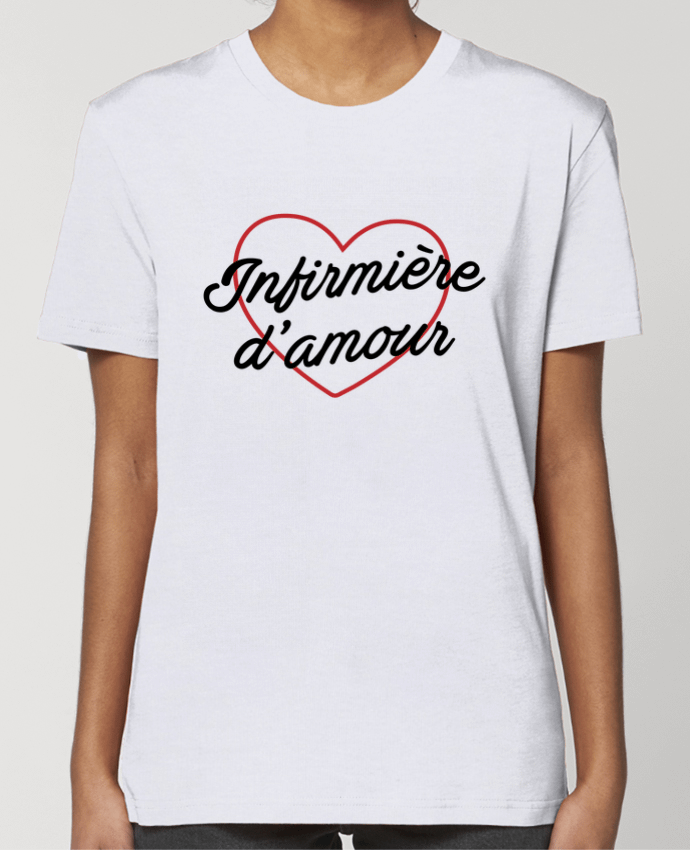 T-shirt Femme infirmière d'amour par tunetoo