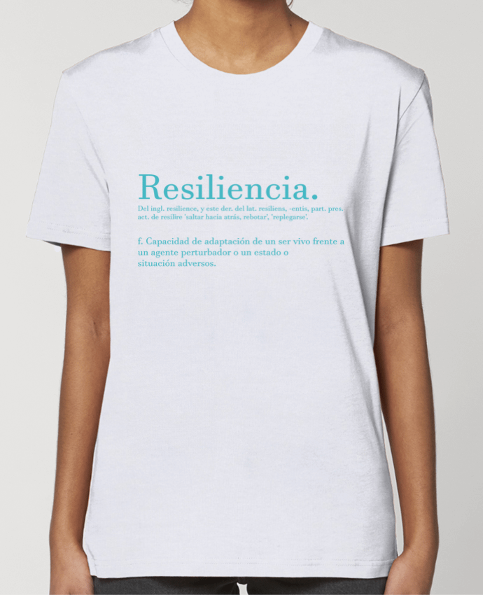 T-shirt Femme Resiliencia por Cristina Martínez