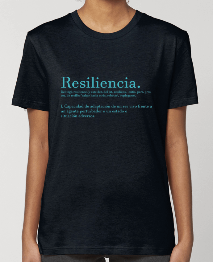 T-shirt Femme Resiliencia par Cristina Martínez