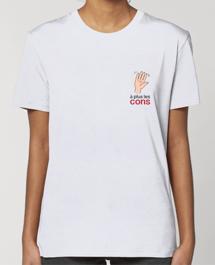 T-shirt Femme A plus les cons par el2410