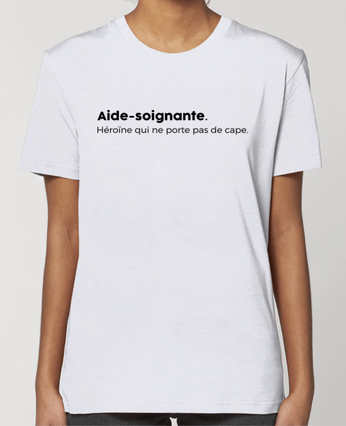 T-shirt Femme Aide-soignante définition par tunetoo