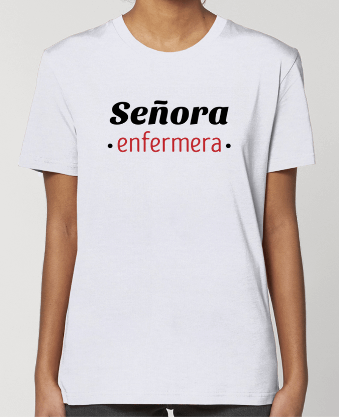 T-shirt Femme Senora enfermera par tunetoo