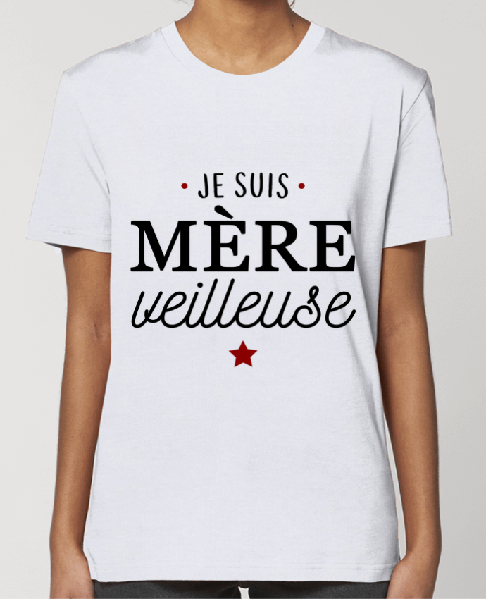 T-shirt Femme Mère veilleuse par La boutique de Laura