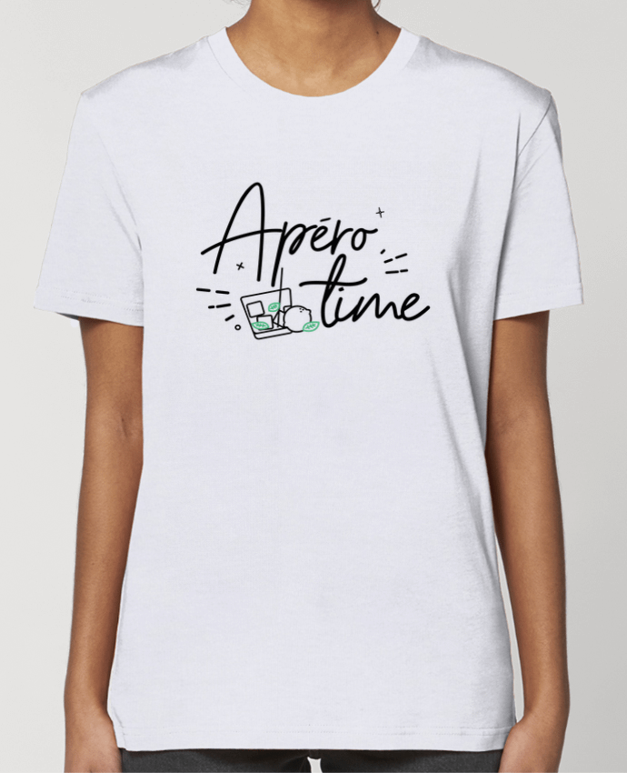T-shirt Femme Apéro par Nana