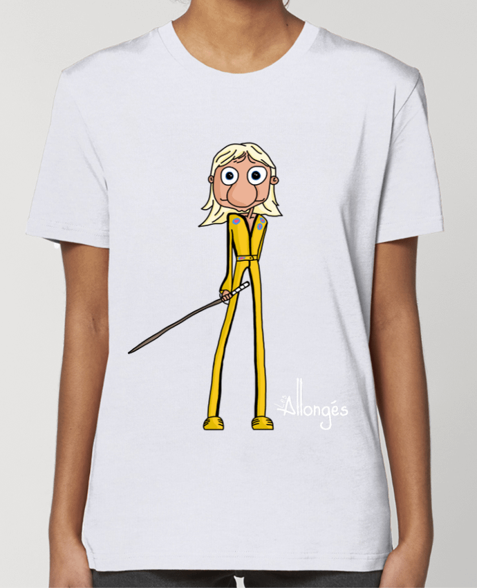 T-shirt Femme KILL BILL par lesallonges