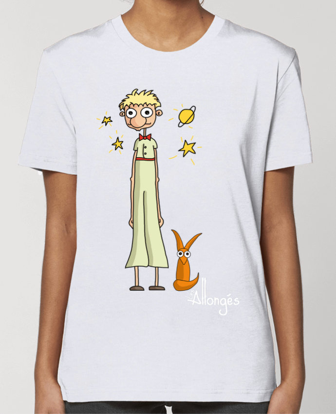 T-shirt Femme LE PETIT PRINCE par lesallonges