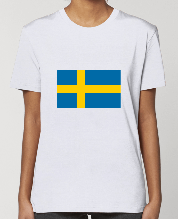 T-shirt Femme SWEDEN par Dott