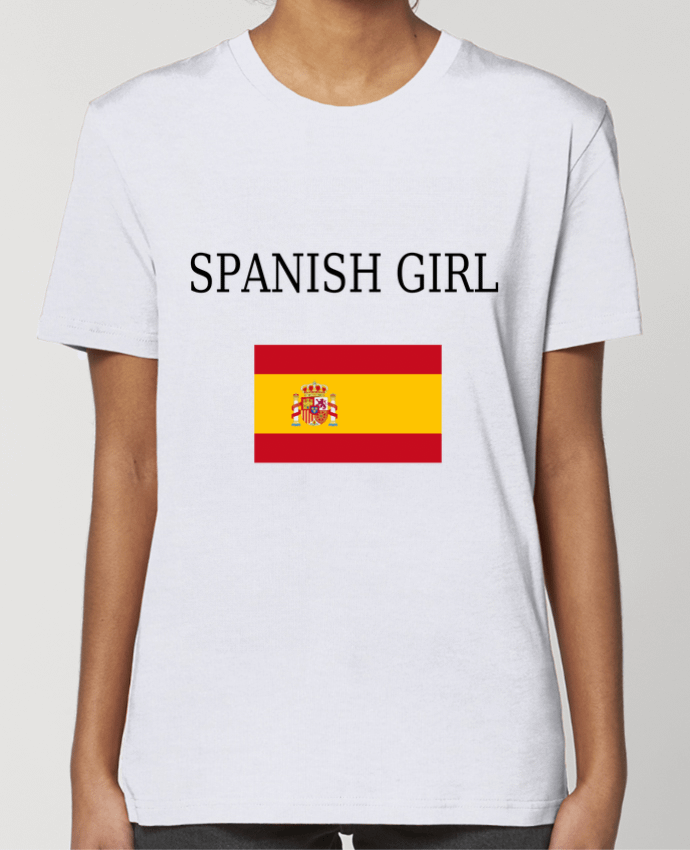 T-shirt Femme SPANISH GIRL par Dott