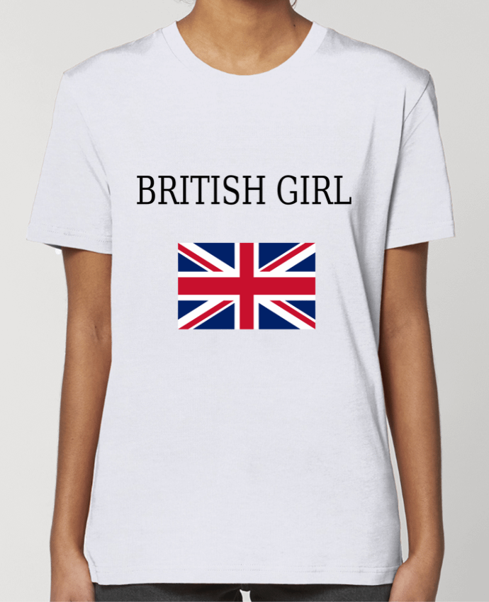 T-shirt Femme BRITISH GIRL par Dott