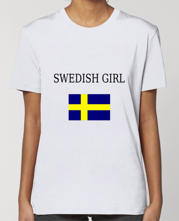 T-shirt Femme SWEDISH GIRL par Dott