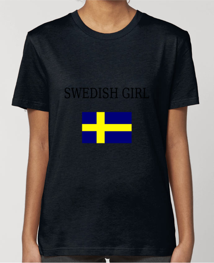 T-shirt Femme SWEDISH GIRL par Dott