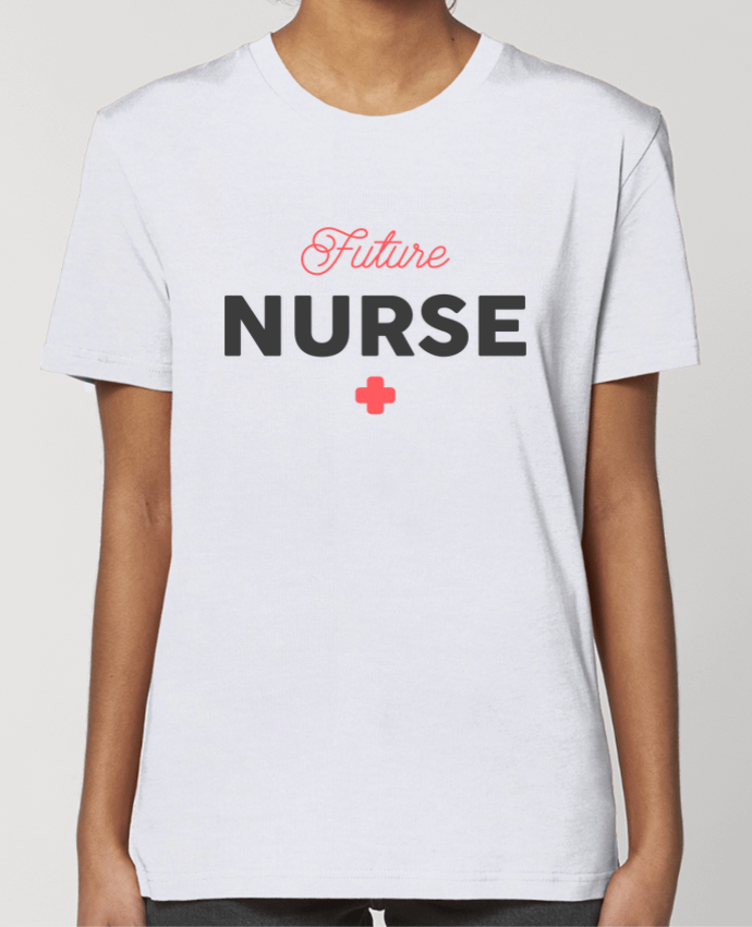 T-shirt Femme Future Nurse red par tunetoo