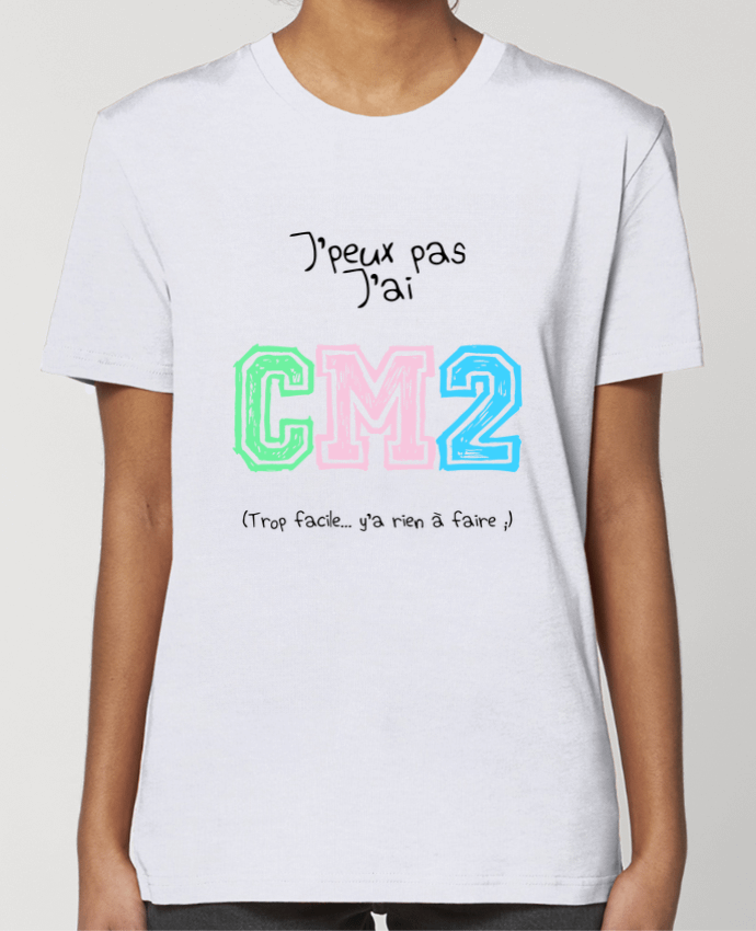 T-shirt Femme CM2 par PandaRose