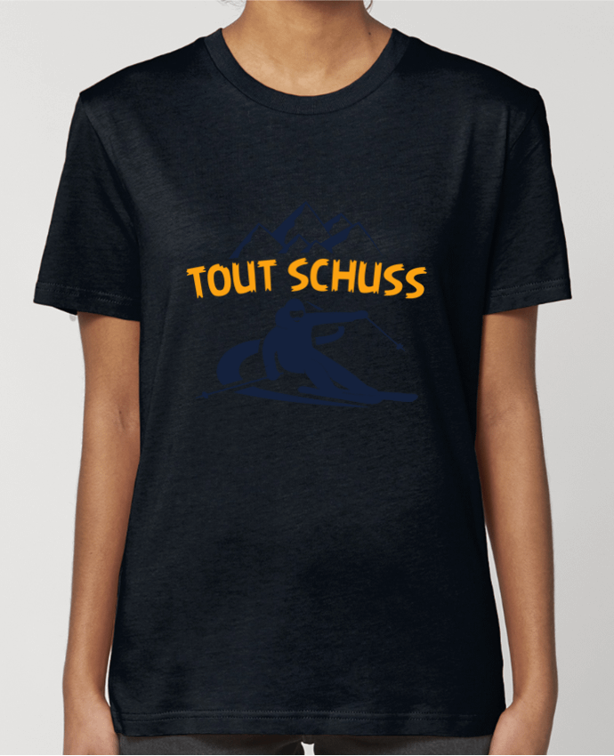 T-shirt Femme Tout Schuss - Ski par tunetoo