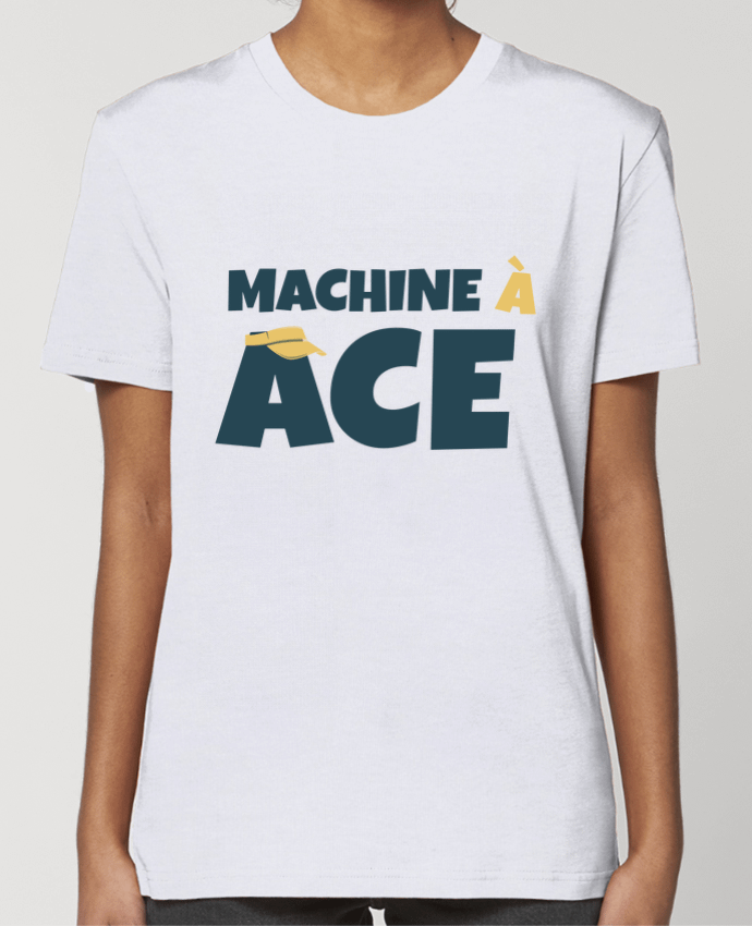 T-shirt Femme Machine à ACE par tunetoo