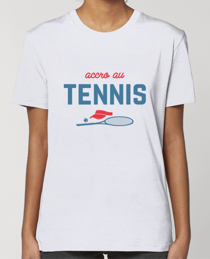 T-shirt Femme Accro au tennis par tunetoo