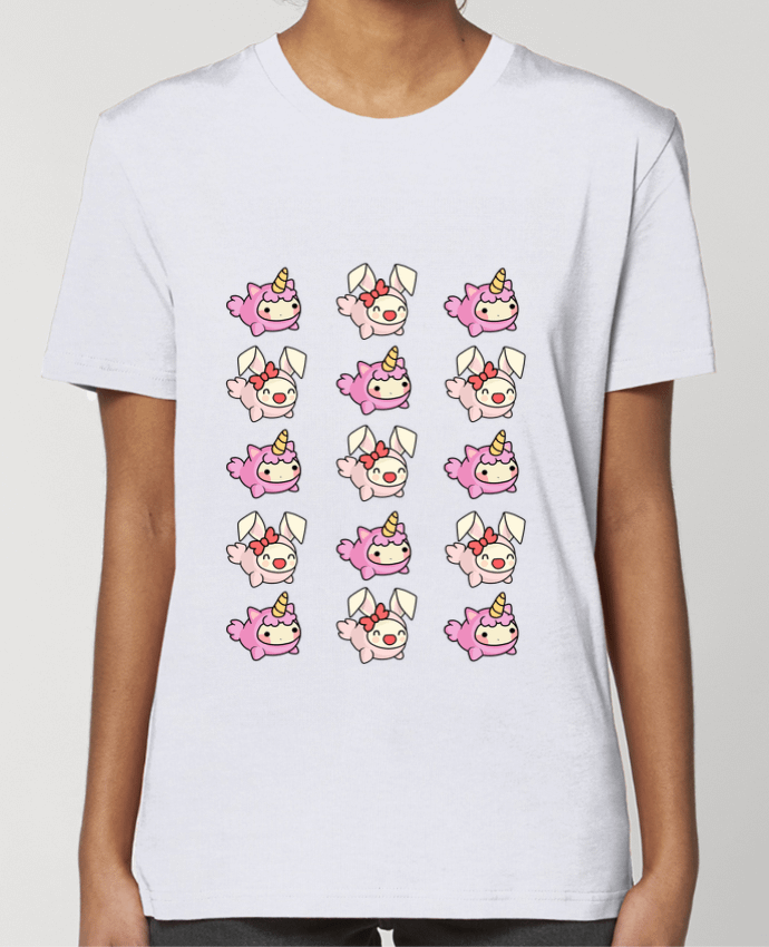 T-shirt Femme Mini Conejitos Cosplay par MaaxLoL