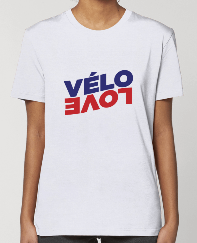 T-shirt Femme Vélo Love par tunetoo