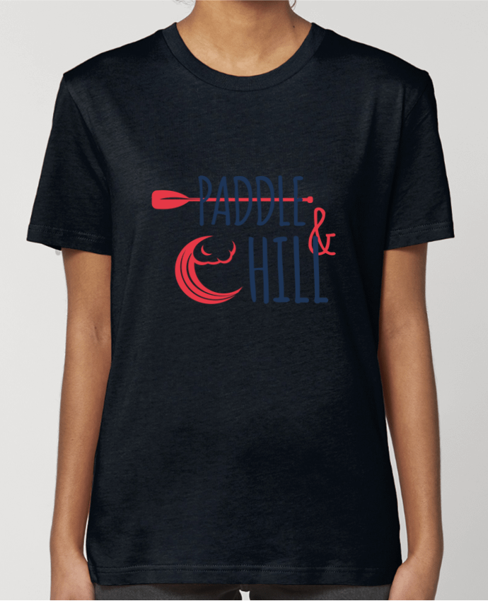 T-shirt Femme Paddle & Chill par tunetoo