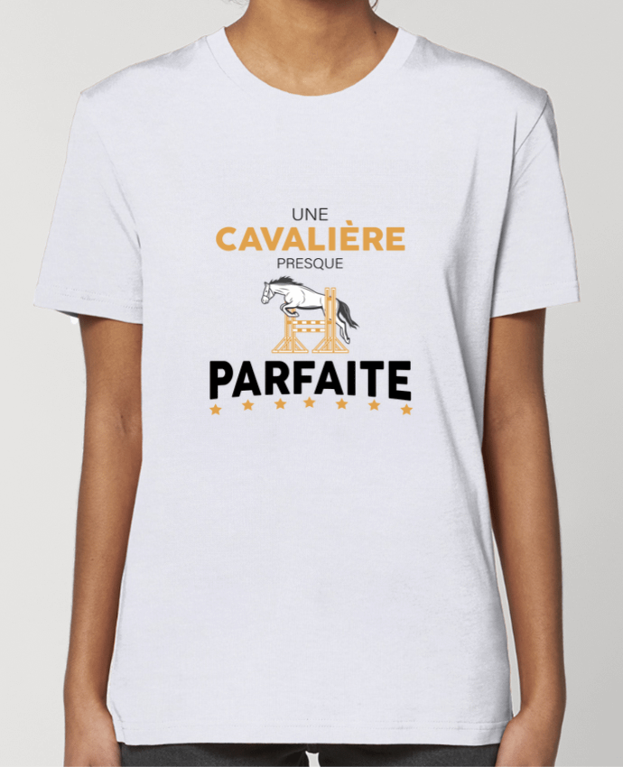 T-shirt Femme Une cavalière presque parfaite par tunetoo