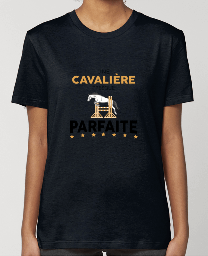 T-shirt Femme Une cavalière presque parfaite par tunetoo