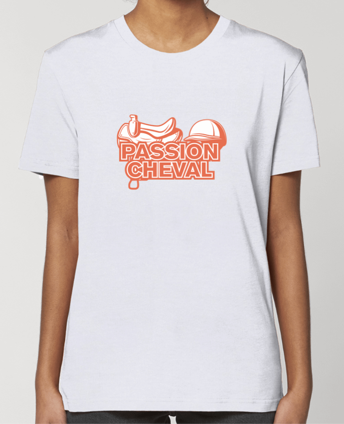 T-shirt Femme Passion cheval par tunetoo