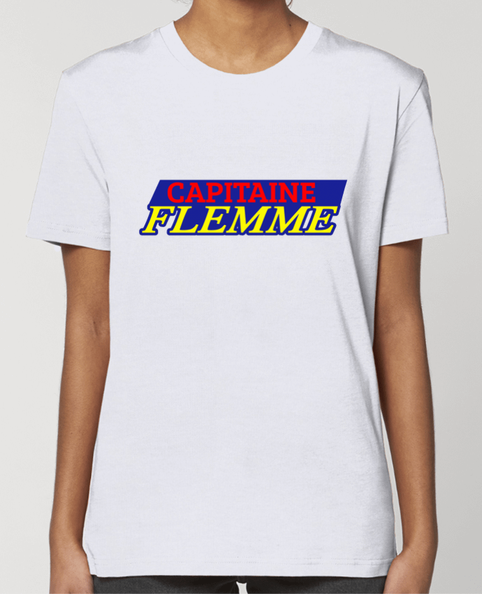 T-shirt Femme Capitaine Flemme par CREATIVE SHIRTS