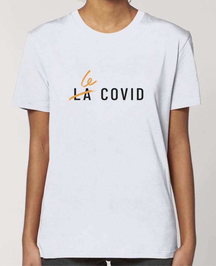 T-shirt Femme LE Covid par Folie douce