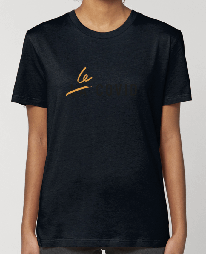 T-shirt Femme LE Covid par Folie douce