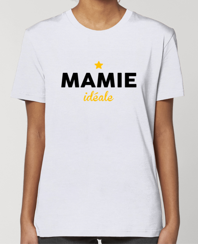 T-shirt Femme Mamie idéale par tunetoo