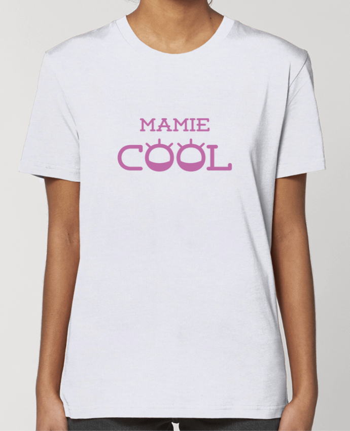 T-shirt Femme Mamie Cool par tunetoo