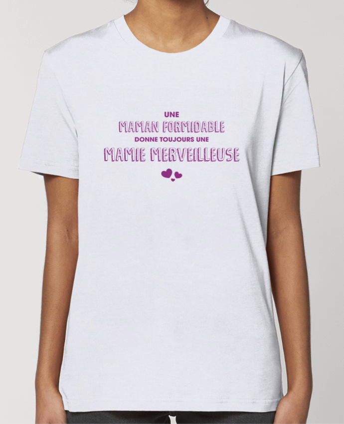 T-shirt Femme Mamie merveilleuse par tunetoo