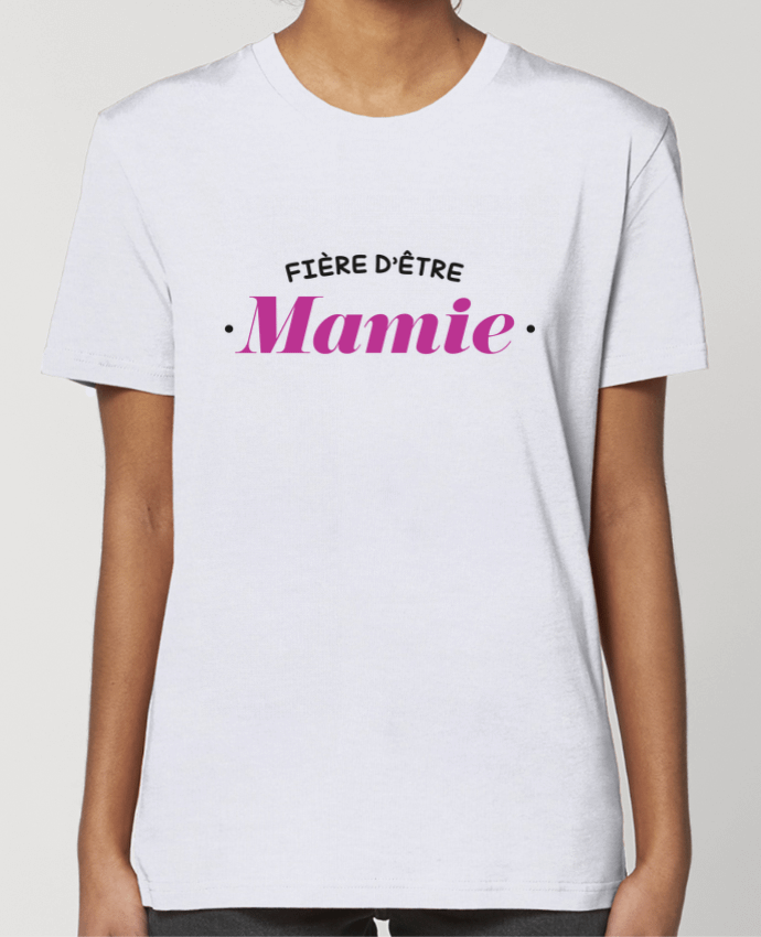T-shirt Femme Fière d'être mamie par tunetoo
