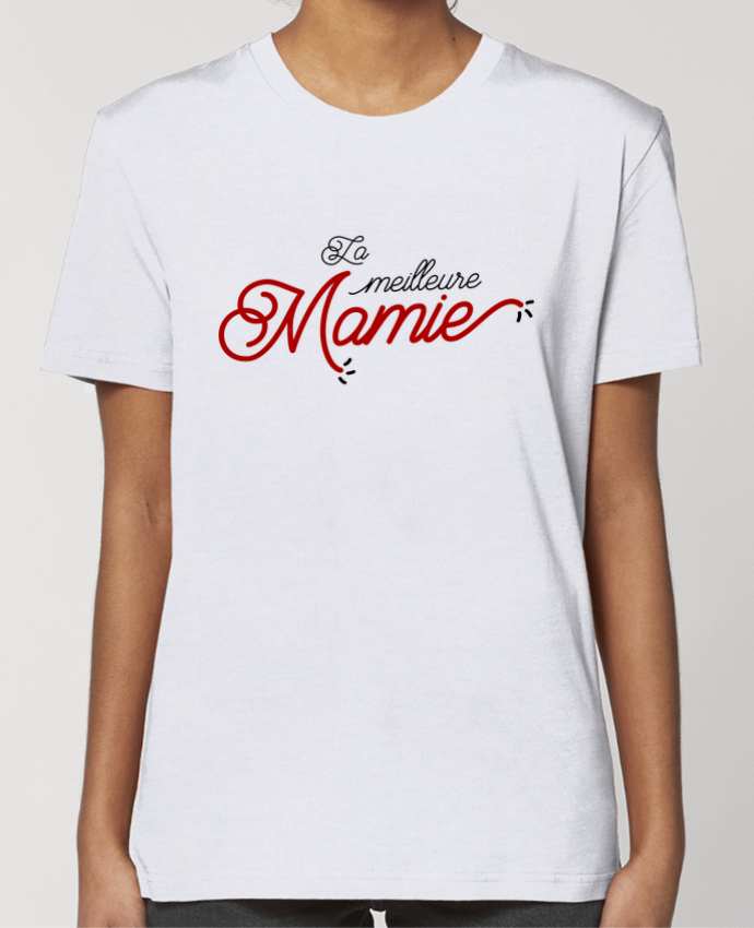 T-shirt Femme La meilleure Mamie par tunetoo