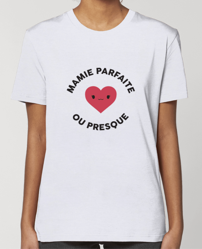 T-shirt Femme Mamie parfaite ou presque par tunetoo