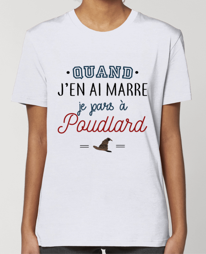 T-shirt Femme Je pars à Poudlard par La boutique de Laura