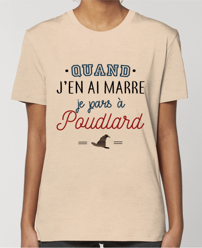 T-shirt Femme Je pars à Poudlard par La boutique de Laura