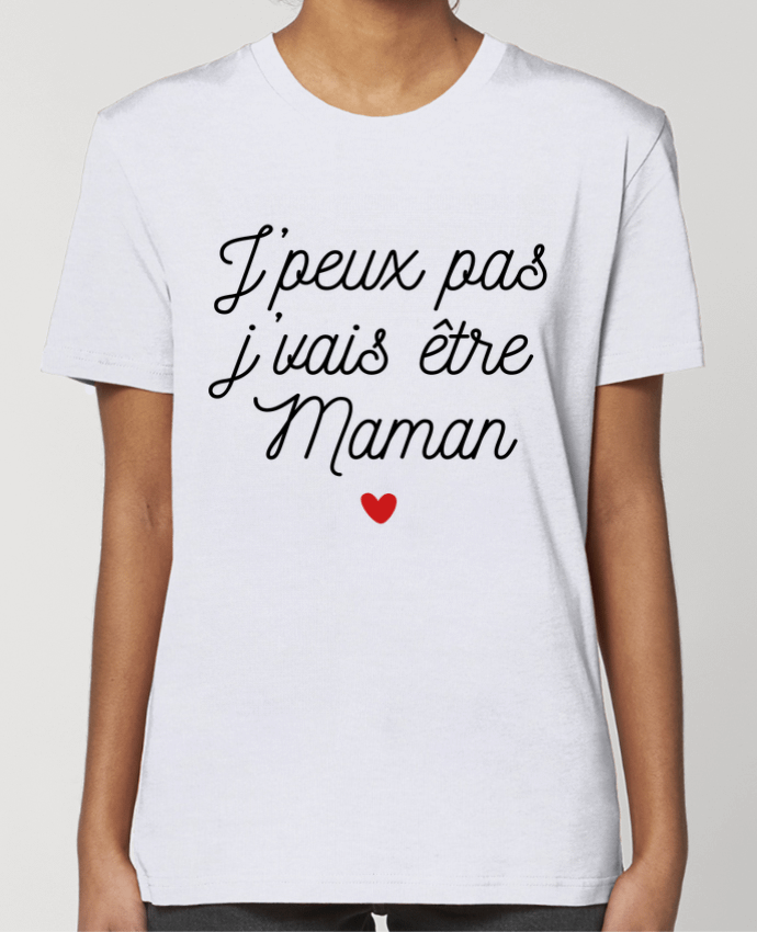 T-shirt Femme J'vais être maman par La boutique de Laura