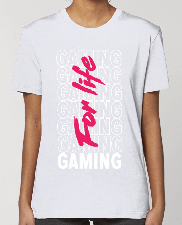 T-shirt Femme Gaming for life by KEVYN
