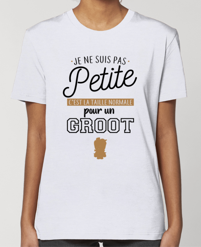 T-shirt Femme Taille normal pour un Groot par La boutique de Laura