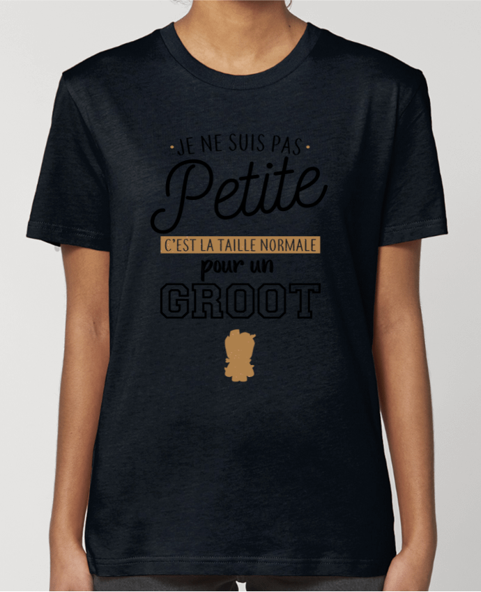 T-shirt Femme Taille normal pour un Groot par La boutique de Laura