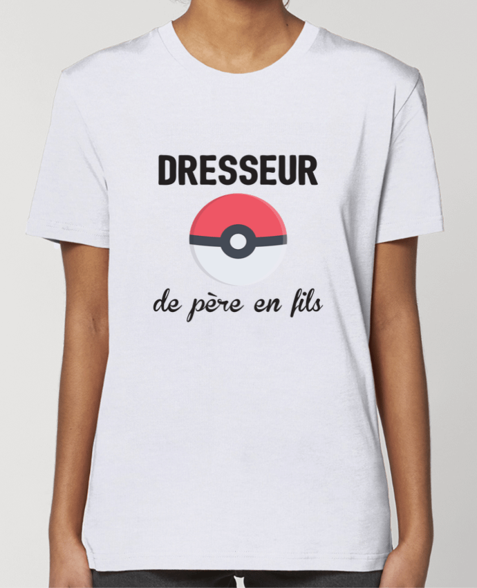 T-shirt Femme Dresseur de père en fils par tunetoo