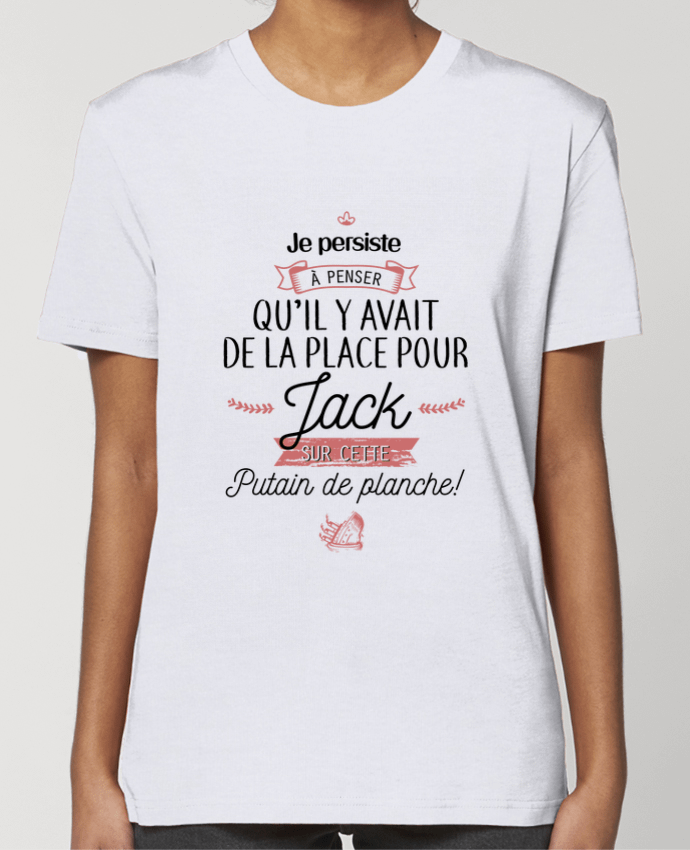 T-shirt Femme De la place pour Jack par La boutique de Laura