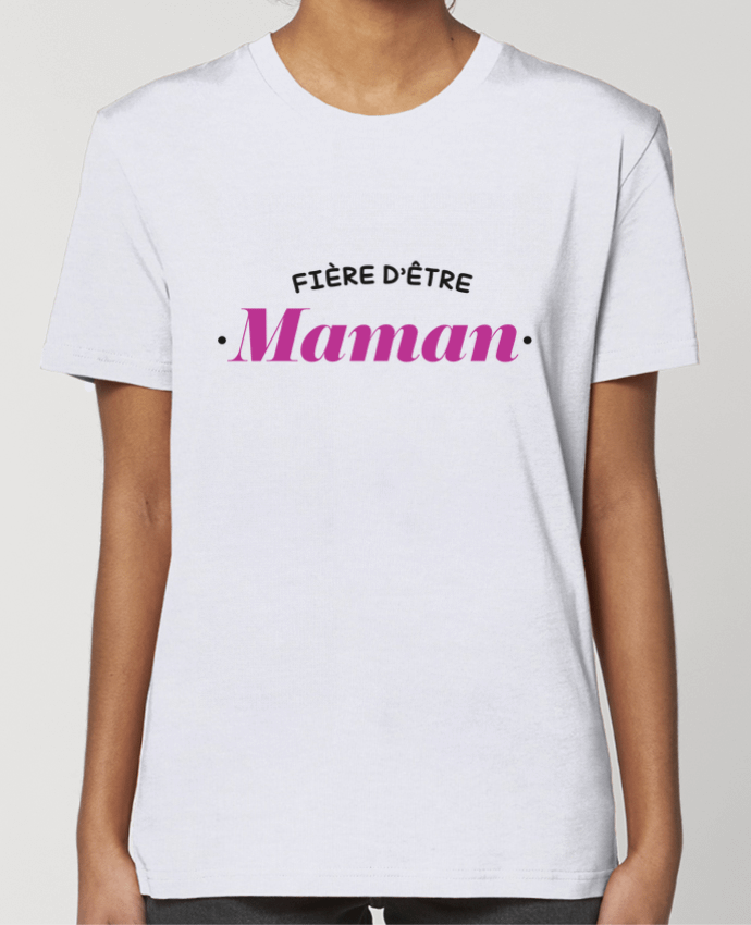 T-shirt Femme Fière d'être maman par tunetoo