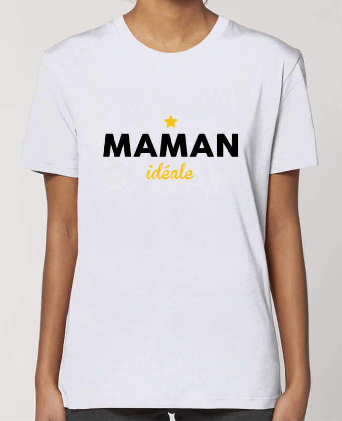 T-shirt Femme Maman idéale par tunetoo