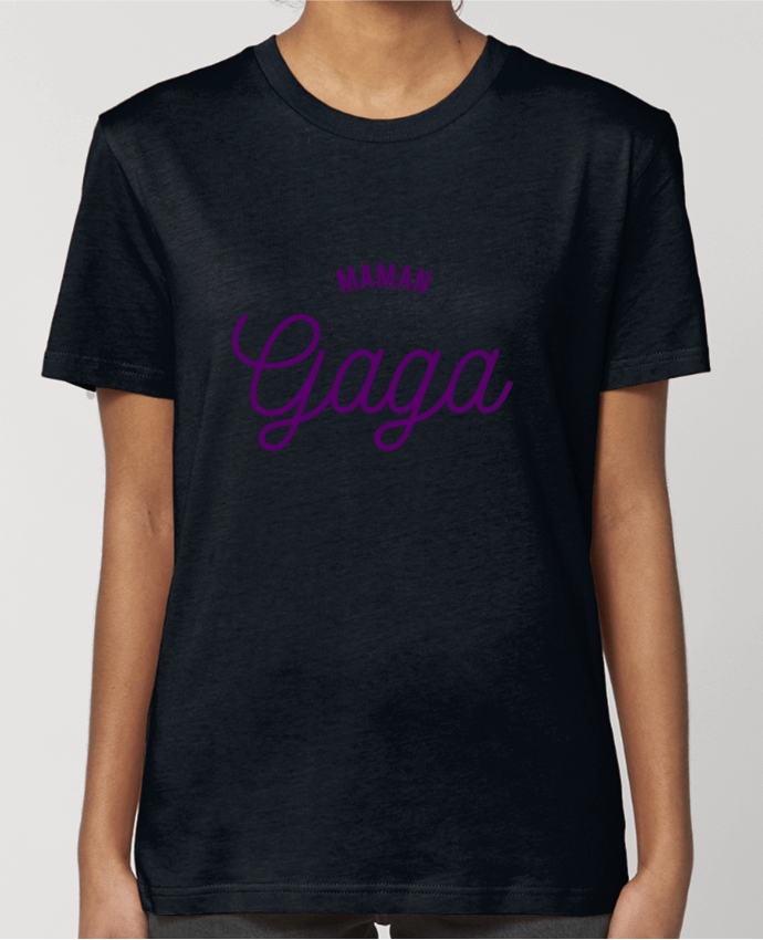 T-shirt Femme Maman gaga par tunetoo